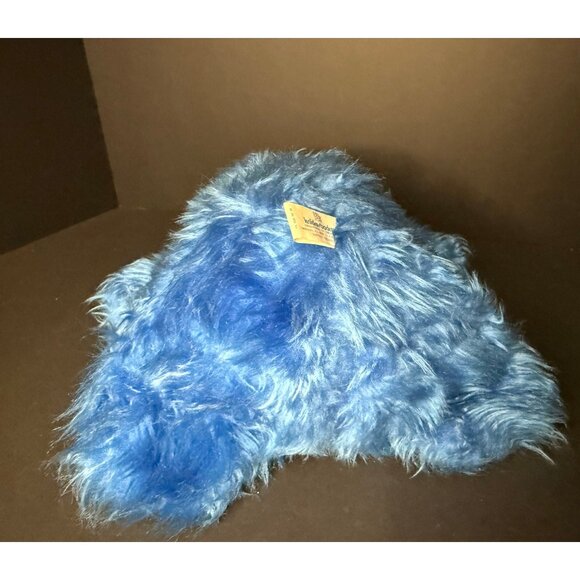 Vintage Sesame Street Cookie Monster Muppet Knickerbocker w/ Rattle Eyes - Picture 4 of 8